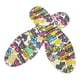 thumbnail image 2 of 1 Par de Plantillas de Zapatos para Niños, Plantillas de Látex TRANSPRABLES PARAELAS DE ZAPATOS, Almohadillas para Zapatos para Niños, Plantillas para Zapatos suaves y, 2 of 7
