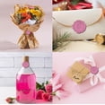 thumbnail image 6 of 50pcs Leaf Wax Seal Stickers Green Decoration Stickers Plant Adhesive Envelope Sealing Stickers, 6 of 6