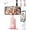 Pink, variant on AI-Powered Fully Automatic Tracking Phone Gimbal - Smart 360° Rotation Auto Face Body Track Tripod with Gesture Control for Single and Multi-Person Video Recording (White)