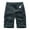 Dark Blue, variant on WREESH Men's Cargo Shorts Plus Size Cargo Shorts Multi-Pockets Relaxed Summer Short Pants Outdoor Workout Shorts Khaki