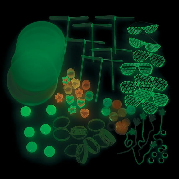 Gid Toy Assortment (100Pc) - Party Favors - 100 Pieces