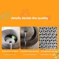 thumbnail image 4 of Muyoka Austok Magic Organ Cat Scratching Board, Cat Grinding Claw Scratching Board, Interactive Scratcher Cat Toy, Plegable Convenient Cat Scratcher Durable Reciclable. Muyoka Hogar, 4 of 7