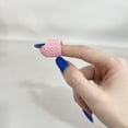 thumbnail image 4 of Dserhfy 5Pcs Sewing Finger Cover Anti-Puncture Protection Long Nail Ergonomic Anti-Slip Texture Sewing Needle Guard, 4 of 8