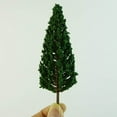 thumbnail image 3 of 30x Plastic Model Trees HO Scale Train trees toy n Diorama Layout Scene Garden Park Mini, 3 of 9