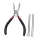 thumbnail image 4 of Fret Removal Plier para Extracción Precisa de Pinza Cortadora de Extremo Plano Herramienta Nipper para Guitarras Y Bajos Fabricada en Acero Ca con 2 placas de acero, 4 of 9