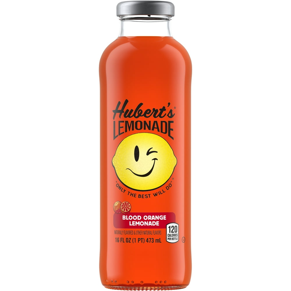 Hubert's Blood Orange Lemonade Drink, 16 fl oz