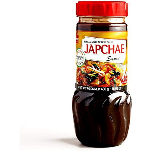 Homemade Style Korean Sauce (Korean Style Noodle Sauce JapChae