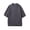 v#566Grey2047, variant on Rggeeun Men'S T-Shirt Solid Color Vintage Henley Buttons Cotton Linen Knit Short Sleeve V Neck Soft Fabric For Summer Baseball Sports Trendy Tee,Black,L