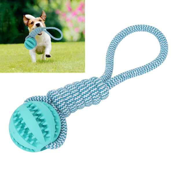 Juguete para Masticar para Perros Cuerda de Algodón para Mascotas Al Aire Libre Juguete Interactivo para Molares Pelota para Perros Fugas Dentición Limpia Juguetes para ANGGREK Otros