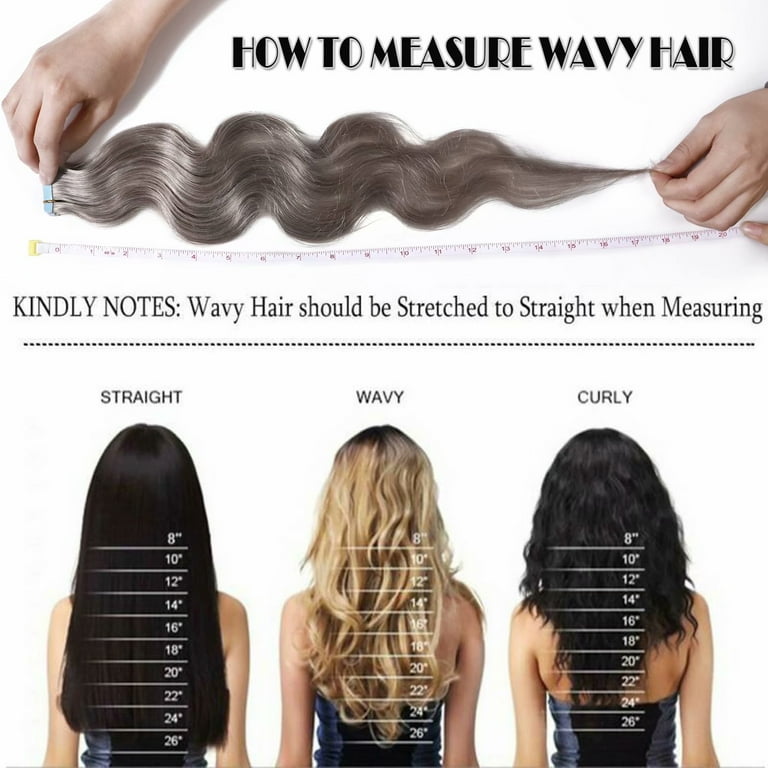 Hair Growth Tape In Extensions With Thin Hair Benehair 100% Real