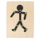 thumbnail image 5 of Stick Man Puzzle Toy mejora la coordinación Wooden Stick Man Toy extremidades móviles con 24 tarjetas para jugar en casa ANGGREK Otros, 5 of 8
