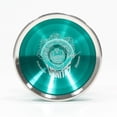 thumbnail image 1 of C3yoyodesign Vanitas Yo-Yo - Bi-Metal - Leo Chan Matsumoto Signature YoYo (Green w/Silver Rim), 1 of 3