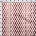 thumbnail image 4 of oneOone Polyester Spandex Red Fabric Poker Card Quilting Supplies Print Sewing Fabric By The Yard 56 Inch Wide, 4 of 4