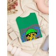 thumbnail image 3 of Undefined Future Chain Drip Shaped T-Shirt Women -Image by Shutterstock, Female Large, 3 of 4