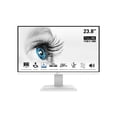 thumbnail image 1 of MSI Pro MP243XW, 24 Monitor IPS FHD (1920 x 1080) Non-Glare with Super Narrow Bezel 100HZ 1ms 16:9 with Tilt Stand, White, 1 of 5
