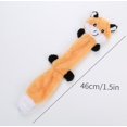 thumbnail image 1 of New pet Leather Shell Plush Toy Bite Resistant Molar Sound Leather Shell Dog Toy pet tops DMH, 1 of 7