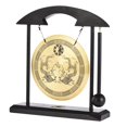 thumbnail image 2 of 4.92in Gong - Percussion Desk Gong With Mallet - Percussion Instruments For Home Decor Housewarming Gift, 2 of 9