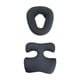 thumbnail image 1 of Juego de almohadas para pecho y boca abajo, cojín para pecho y cabeza, multifuncional, cómodo con para cabeza, ideal para relajarse, 1 of 9