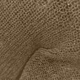 thumbnail image 4 of Maqroz Womens Sheer Poncho Shrug Sun Protection Long Sleeve Lightweight Knit Ruffle Pullover Sweater Top Asymmetric Loose Knit Summer Beach Cover Ups Brown Free Size, 4 of 8