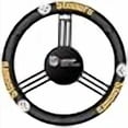 thumbnail image 3 of Pittsburgh Steelers Steering Wheel Cover - Leather, 3 of 3