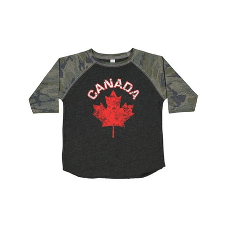 

Inktastic Canada Maple Leaf Gift Toddler Boy or Toddler Girl T-Shirt