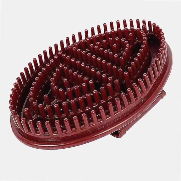 Meridians Brush Body Relaxation Slimming Reduce Cellulite Massage Brush for Back Leg