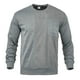 thumbnail image 1 of pstuiky camisas de manga larga para hombre, Sudadera de cuello redondo para hombre, holgada, de ocio, de color liso, de punto, versátil, a la moda, de manga larga Tops casuales para hombres xxxl, 1 of 6