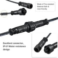 thumbnail image 2 of Amdohai 5PCS Extension Cable Wire for Deck Light 1m/39.4in Length 2, 2 of 7