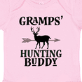 thumbnail image 4 of Inktastic Bow Hunter Gramps Hunting Buddy Boys Baby Bodysuit, 4 of 5