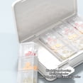 thumbnail image 4 of Organizador de medicamentos semanal de doble capa con 24 celdas, fácil de abrir y seguro para almacenar vitaminas durante 7 días, 4 of 8