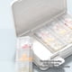 thumbnail image 4 of Organizador de medicamentos semanal de doble capa con 24 celdas, fácil de abrir y seguro para almacenar vitaminas durante 7 días, 4 of 8
