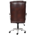 Broyhill Bonded Leather Executive Chair - Walmart.com