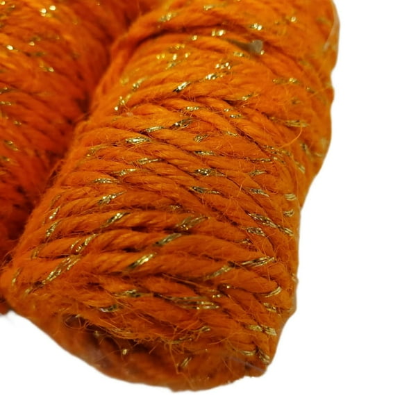 Ashland Fall Twine, Orange  Gold, 60ft