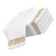 thumbnail image 5 of unbranded 25Ud Servilletas De Papel Doradas Para De Mesas En Fiestas Y Eventos, 5 of 7