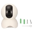 thumbnail image 2 of Cámara de seguridad para mascotas inteligente 360 grados 1080P HD cámara inalámbrica WiFi compatible con monitoreo remoto enchufe de la UE 100-240V 2MP, 2 of 5