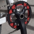 thumbnail image 6 of Aluminum Alloy Bicycles Chainring Guard Bicycles Sprocket Crankset Guard, 6 of 7