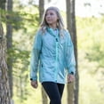 thumbnail image 6 of Frogg Toggs Women's Xtreme Lite Jacket | Contour White | Size LG, 6 of 6
