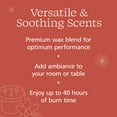 thumbnail image 4 of Mainstays 1-Wick Glass Jar Candle, Merry and Bright, Country Holiday Scent, 7 oz, 4 of 9