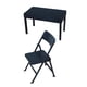 thumbnail image 5 of Mesa Muebles Modelos Multiusos Decoración Accesorios Escritorio Taburete para Casa de Muñecas Hada Negro, 5 of 7