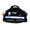 thumbnail image 5 of FORMRS 16" Laptop Bag Carrying Sleeve Case with Handle Travel Shoulder Briefcase, Blue Abstract Wavy, 5 of 8