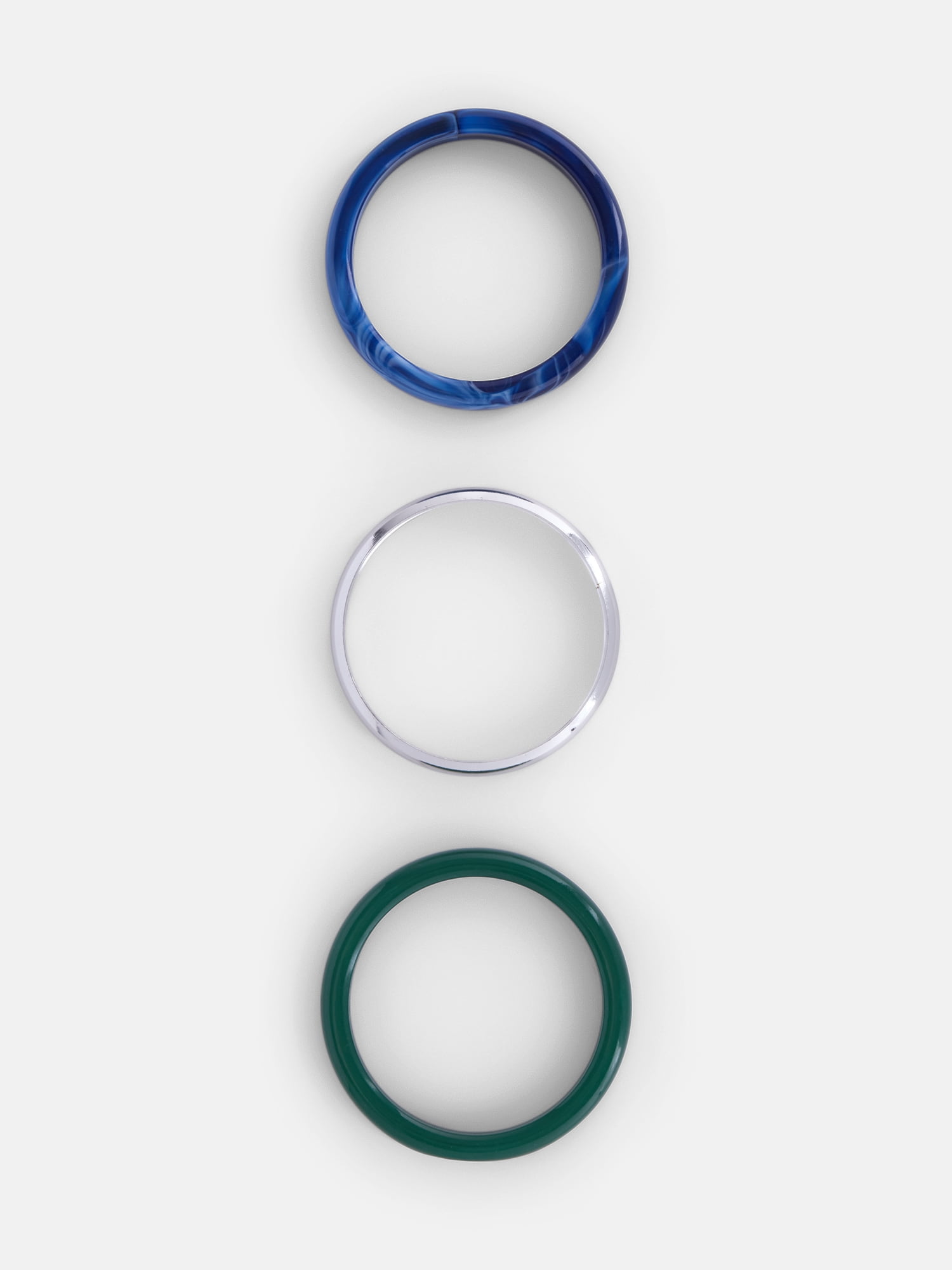 No Boundaries Bangle Bracelet Set, 3-Piece, Women's