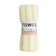 thumbnail image 2 of Toalla De Terciopelo Absorbente, Paño Facial a Rayas De Colores, Toalla De Baño De Secado Rápido, Cuidado Suave De La Piel, Experiencia En El Hogar, Toalla Suave Para Gimnasio Y Piscina, 2 of 9