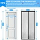 thumbnail image 2 of Cortina Térmica Aislante para Puerta RELIANCER Impermeable EVA 58x96, 2 of 9