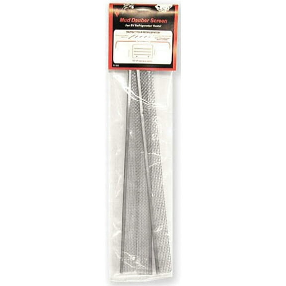 JCJ R-300 RV Refrigerator Mud Dauber Screen For Norcold (3 Pack)