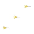 thumbnail image 1 of Tijeras antiguas sweethay DIY Medición precisa Mango liso Multifuncional Colores brillantes Amarillo, 1 of 1