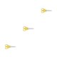 thumbnail image 2 of Cateissary Tijeras escolares con escala Manual de bricolaje Medición precisa Mango suave Tijeras multiusos 2 en 1 para manualidades Oficina Type1 NO1, 2 of 6