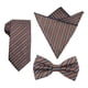 thumbnail image 5 of Corbata de lazo resistente para hombre, ideal como regalo para cumpleaños, fiestas, negocios, ceremonias de graduación., 5 of 8