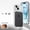 Silver, variant on Designed For iPhone 15 Phone Case,With Camera Protection,NO Back Heat Dissipation,With Frame Snap-on Switch,Ultra Slim Shockproof Drop Protection Rugged Metal Phone Case,Silver