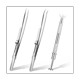 thumbnail image 1 of Pinzas de JoyeríA de Diamantes de 3 Piezas con Herramientas de JoyeríA de SujecióN de Ranura Pinzas Multiusos, 1 of 7