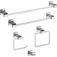 thumbnail image 2 of Arzo Towel Bar - 18" and 24" - Size/Finish: 24"/Chrome, 2 of 9